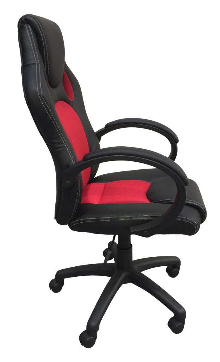 Alphason daytona faux best sale leather racing office chair