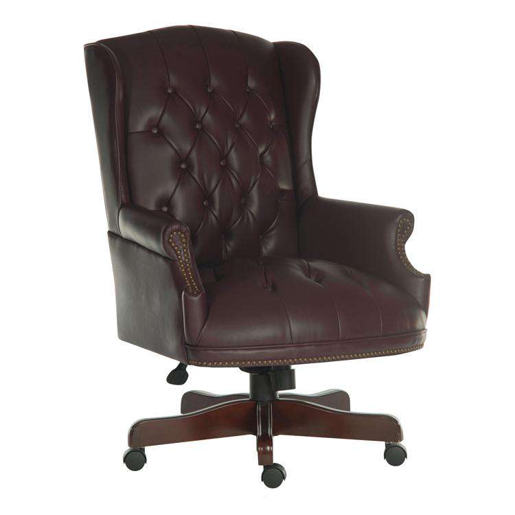 Office chair deals burgundy