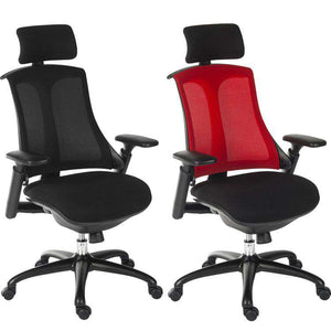 Teknik rapport 2025 mesh executive chair